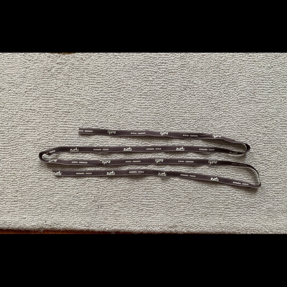Hermes 71" Ribbon - Picture 2 of 3